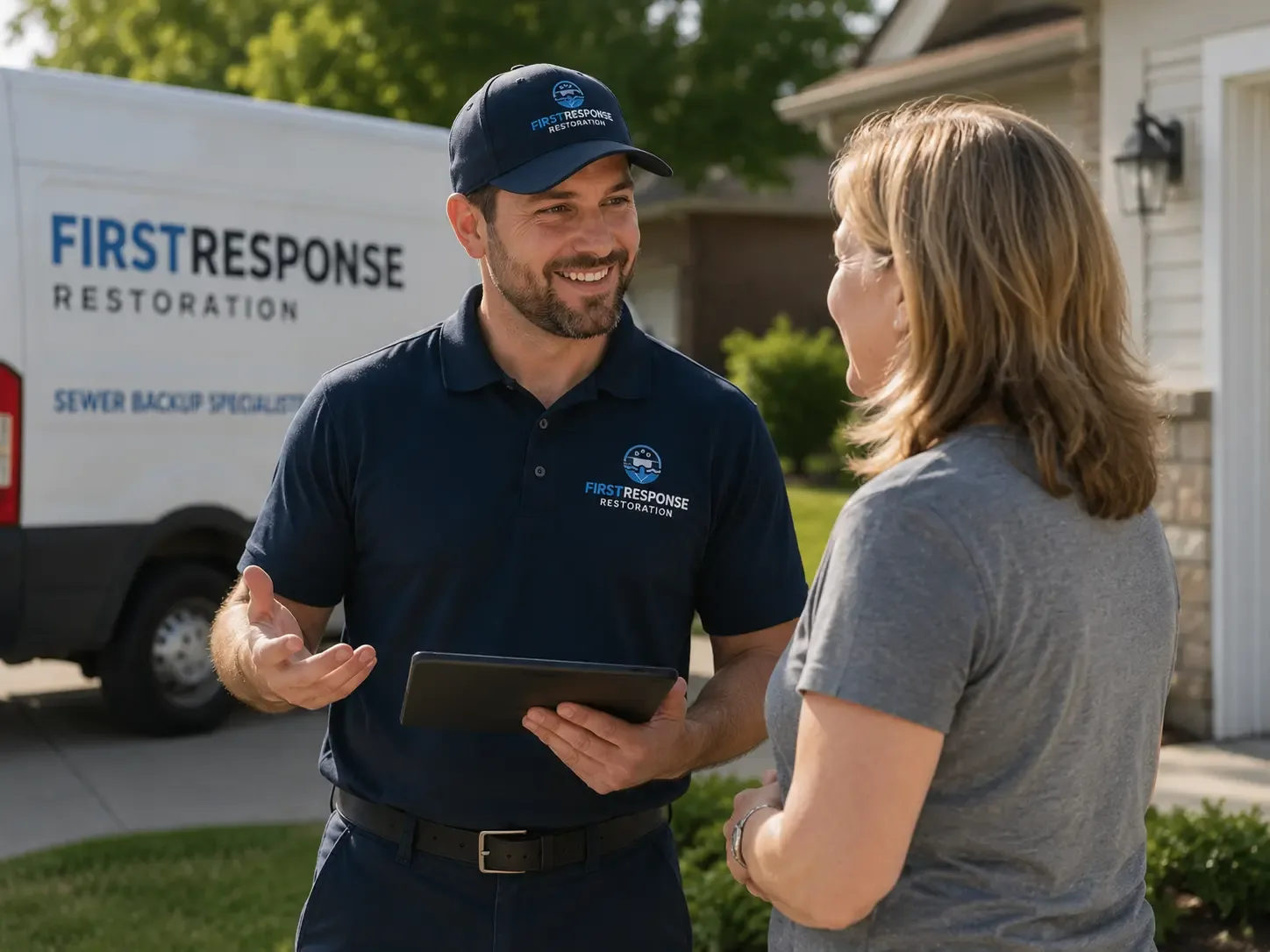 Vinemont, AL Sewer Backup Cleanup Q&A