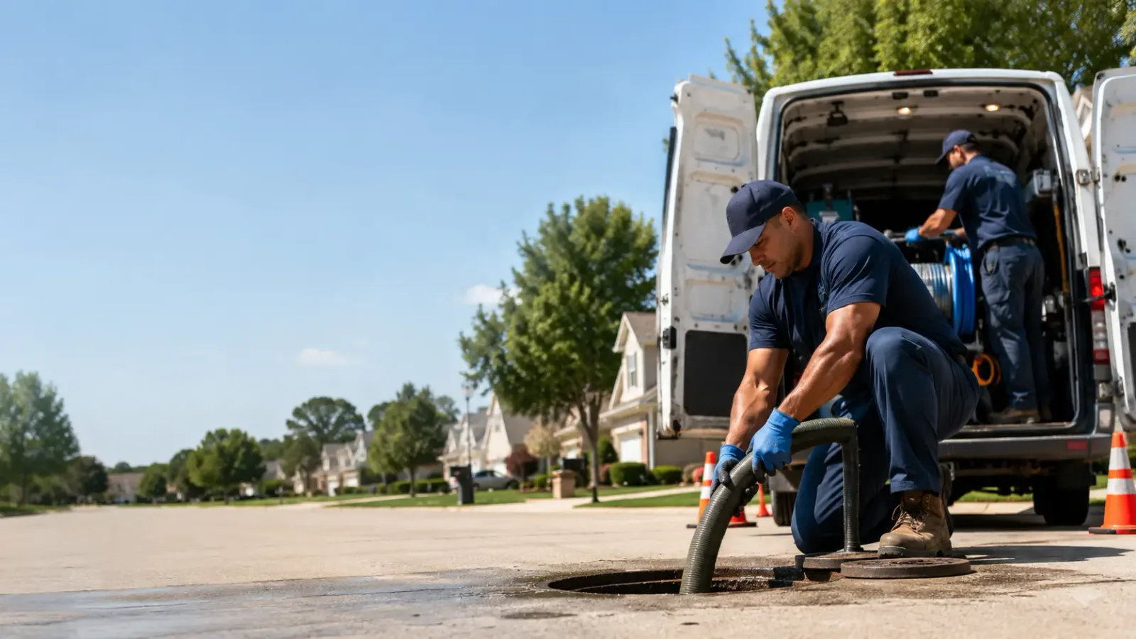 Sewer Backup Cleanup services in Vinemont, AL